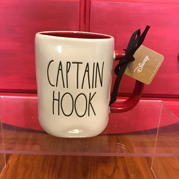 Rae Dunn Disney Captain Hook Peter Pan NWT mug - Picture 3 of 9